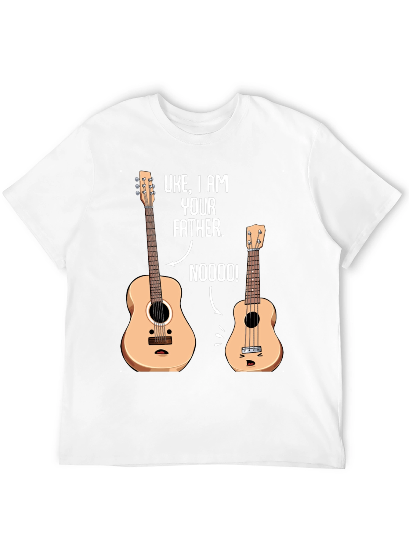 Uke I am Your Father Funny Music T-Shirt