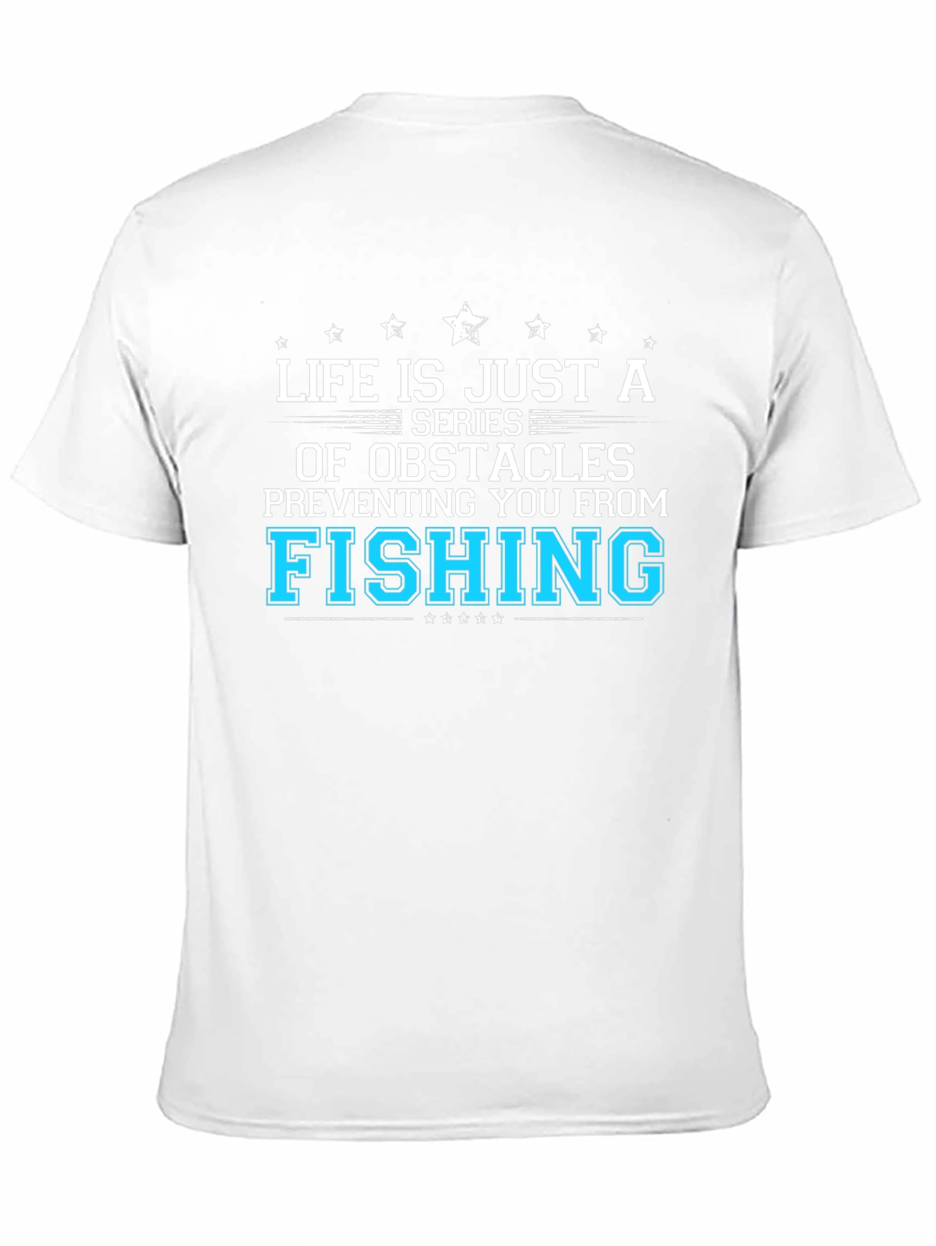 Fishing Obstacles Graphic Tee