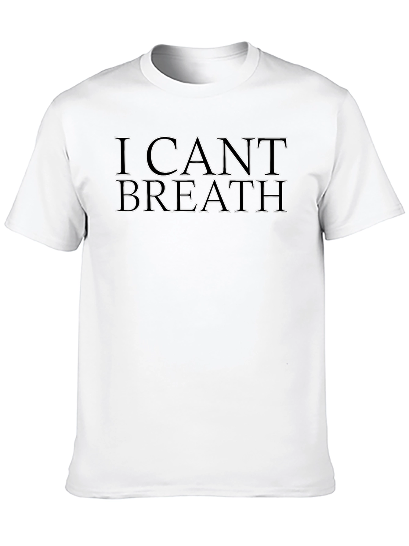 I Cant Breathe Graphic T-Shirt - Protest Tee
