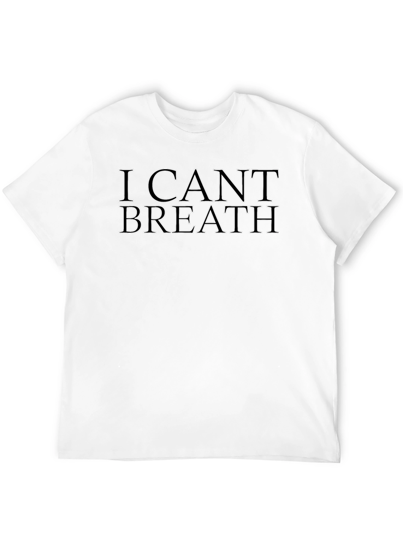 I Cant Breathe Graphic T-Shirt - Protest Tee