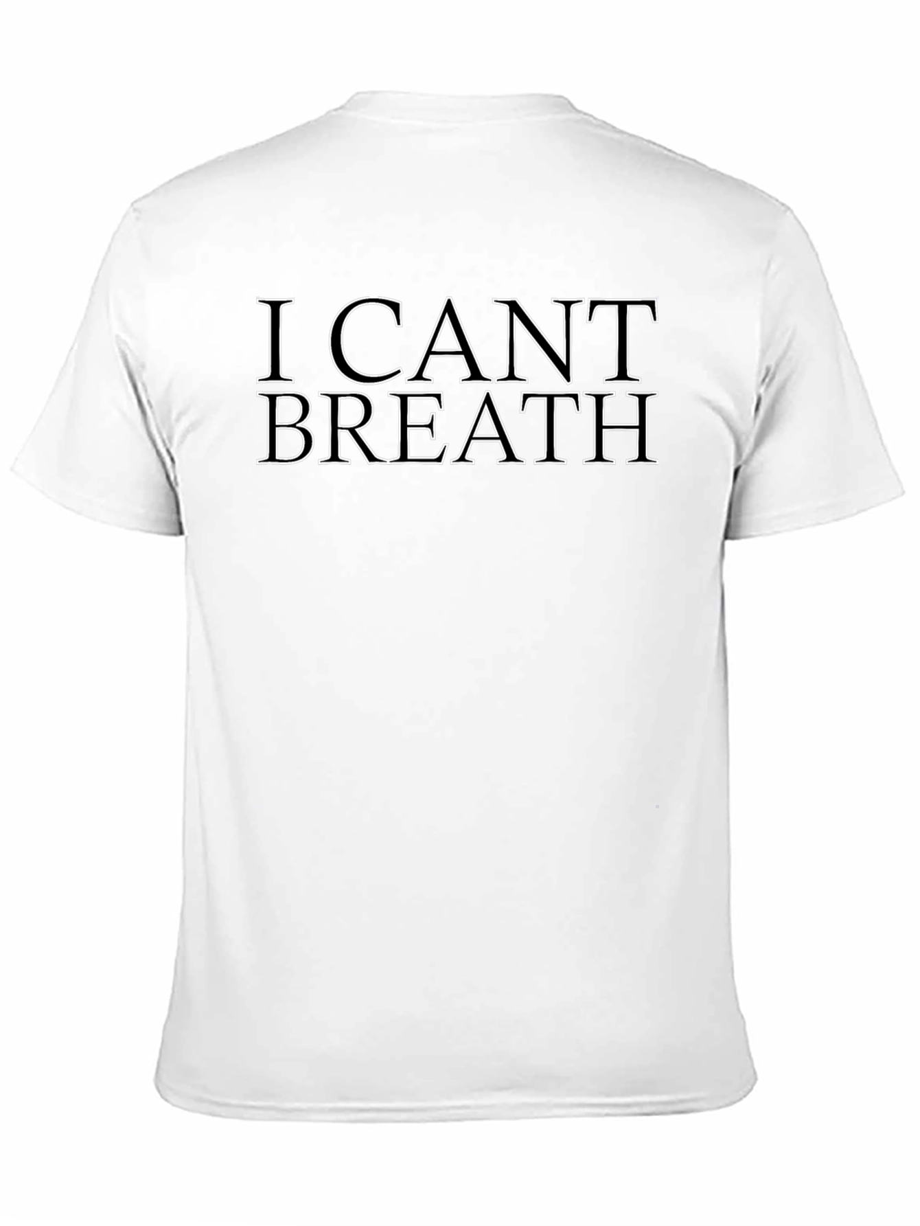 I Cant Breathe Graphic T-Shirt - Protest Tee