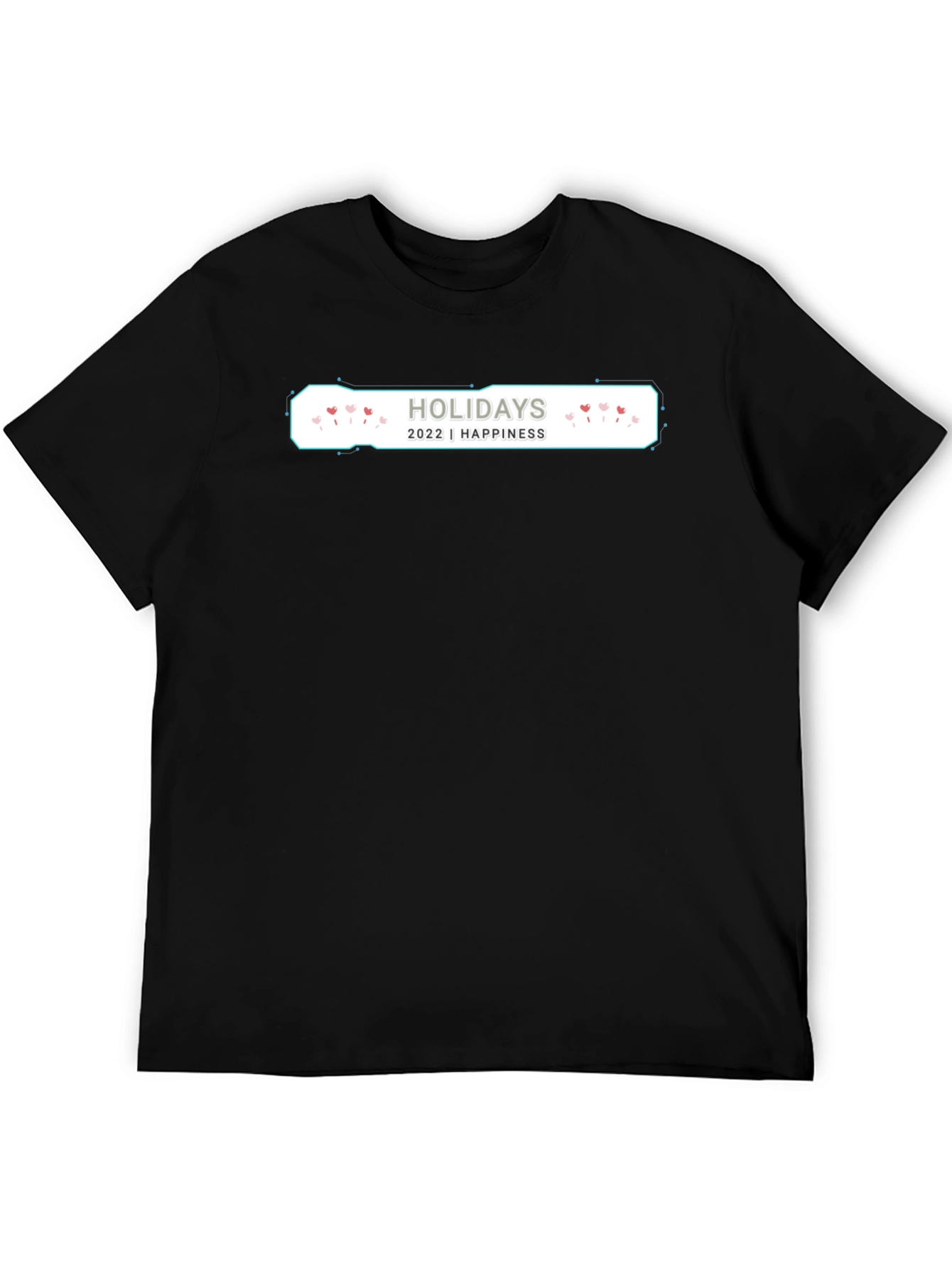 Holidays 2022 Graphic Tee - Happiness Edition