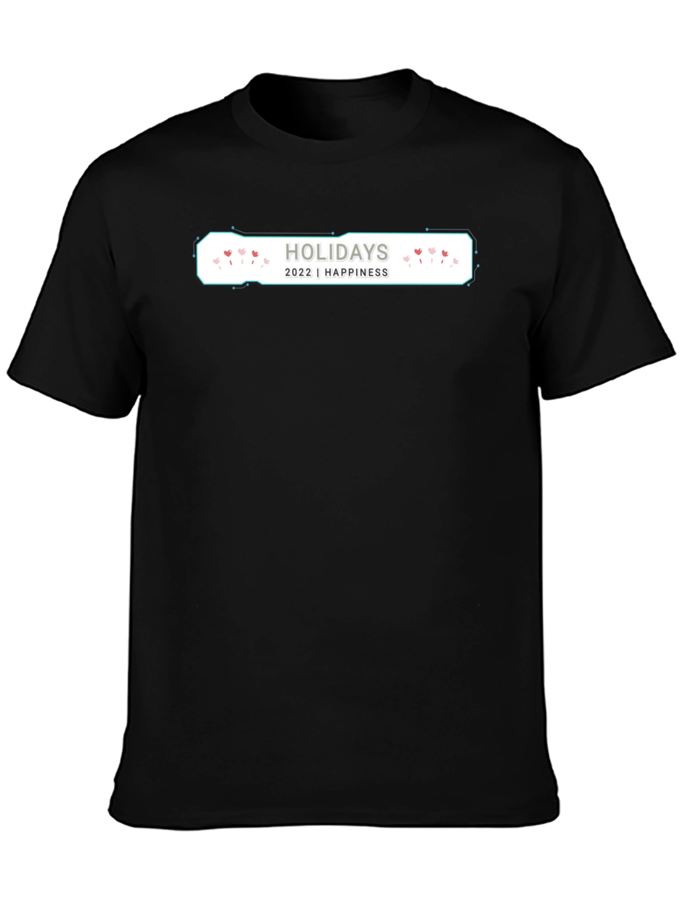 Holidays 2022 Graphic Tee - Happiness Edition