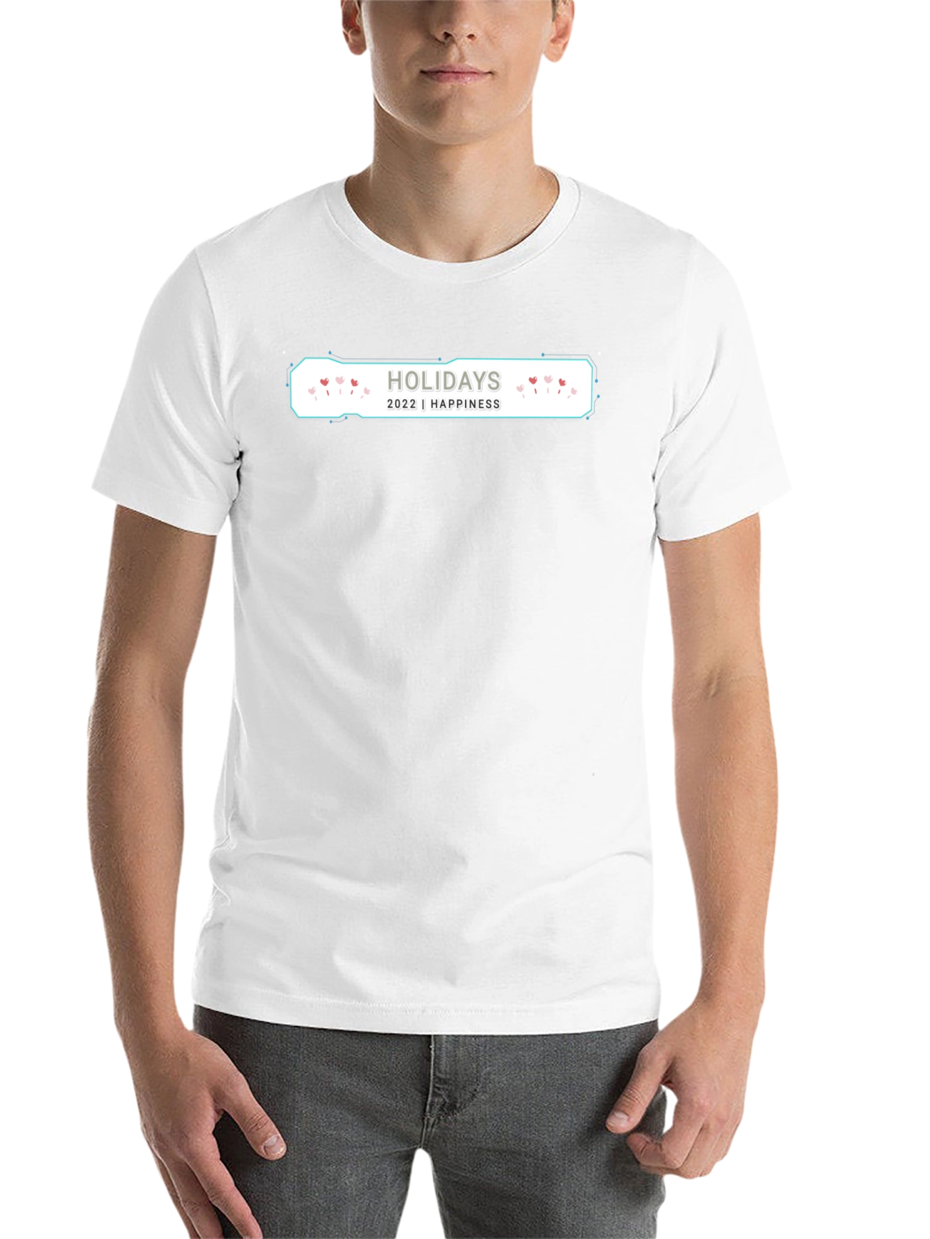 Holidays 2022 Graphic Tee - Happiness Edition
