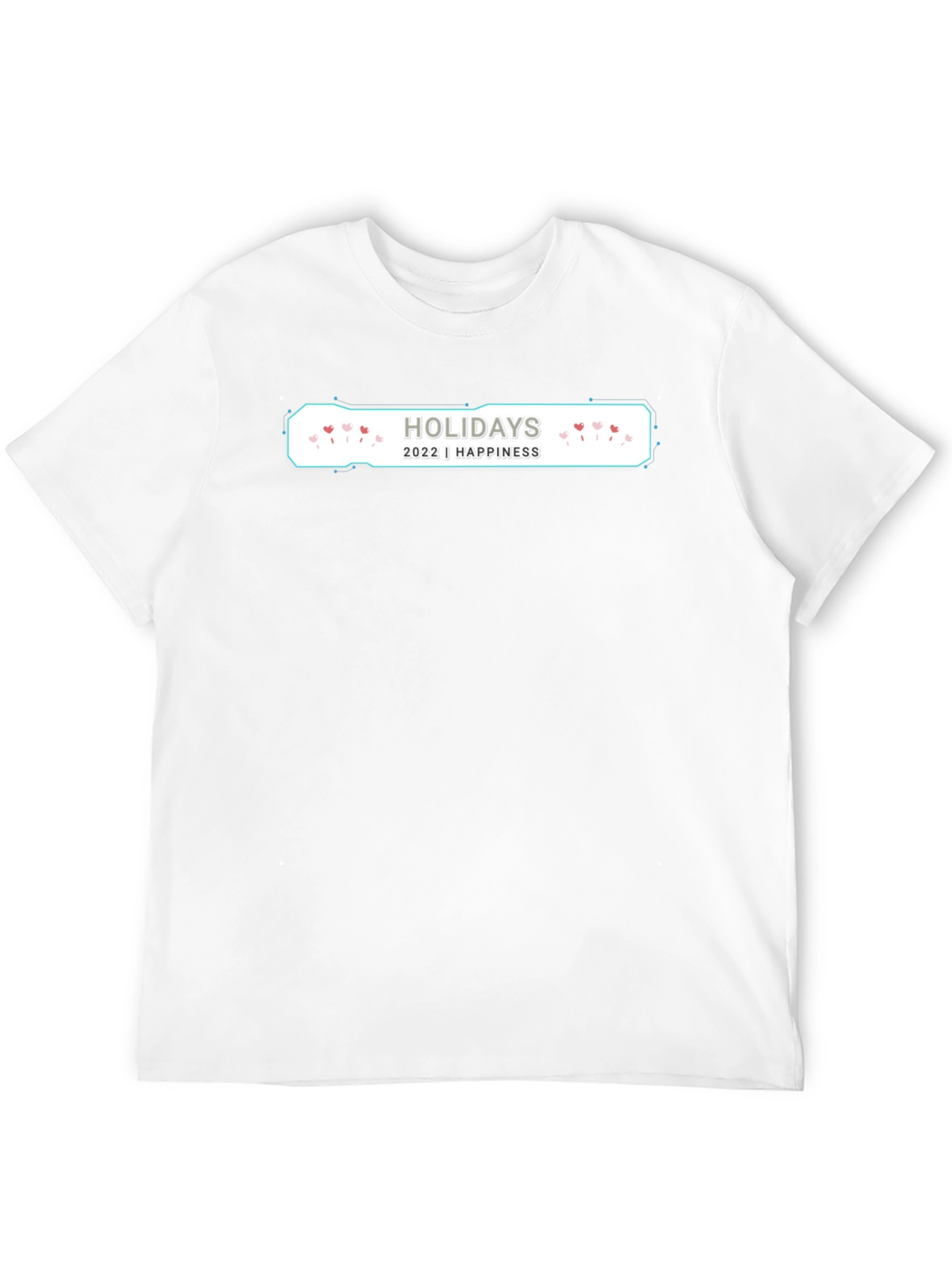 Holidays 2022 Graphic Tee - Happiness Edition