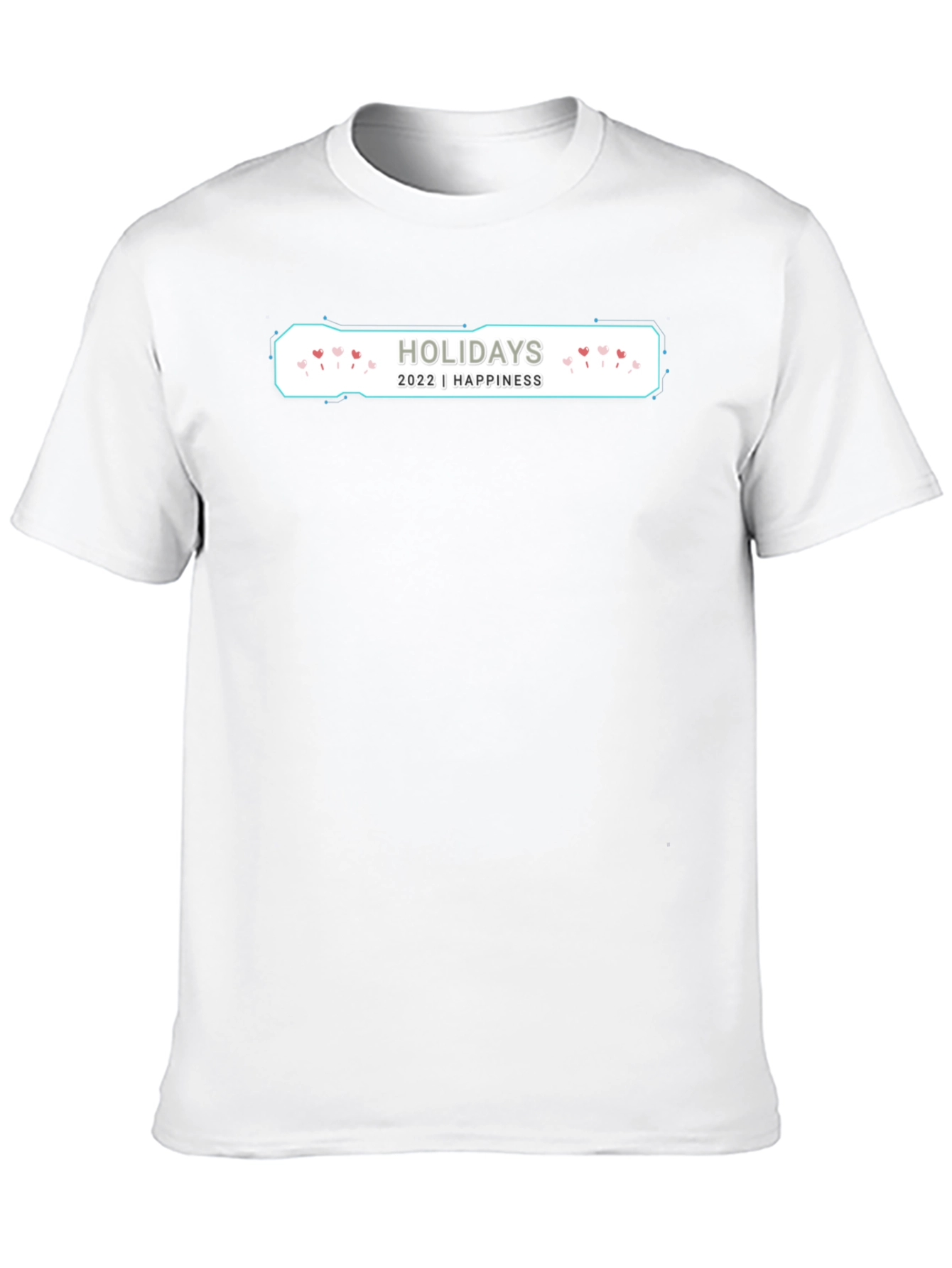 Holidays 2022 Graphic Tee - Happiness Edition