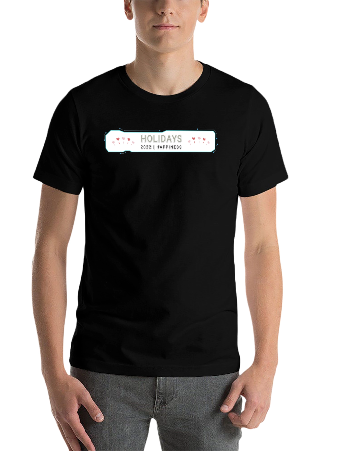 Holidays 2022 Graphic Tee - Happiness Edition