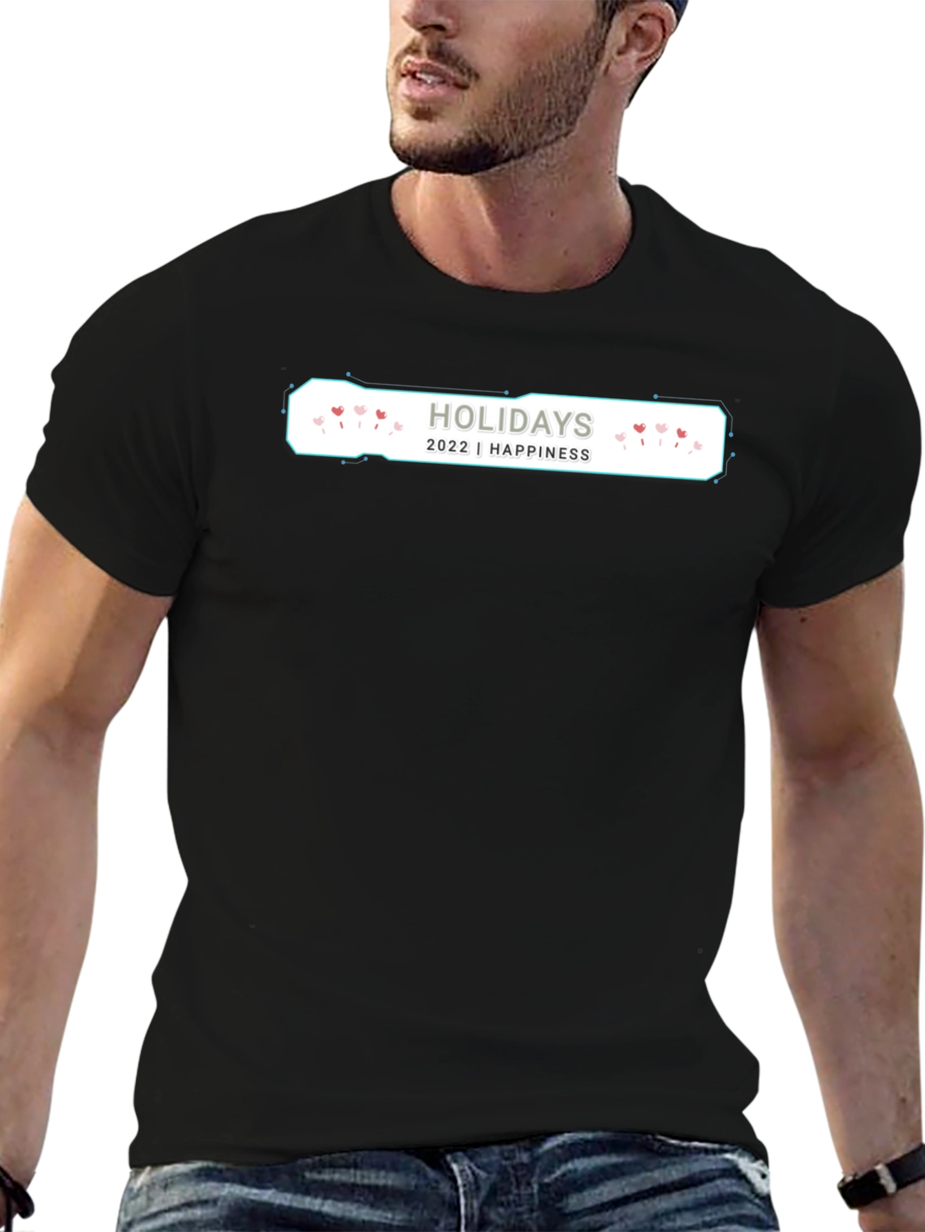 Holidays 2022 Graphic Tee - Happiness Edition