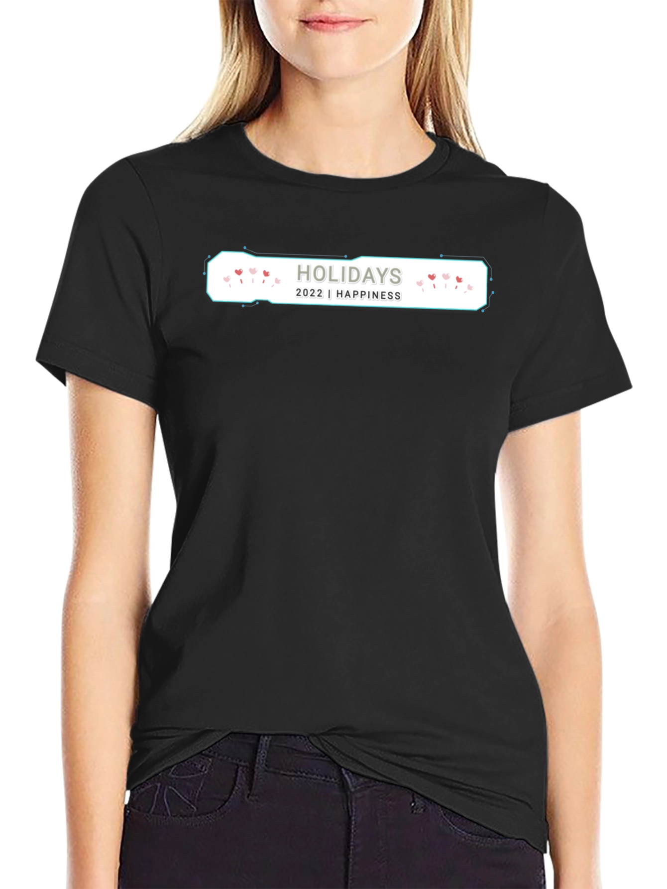 Holidays 2022 Graphic Tee - Happiness Edition