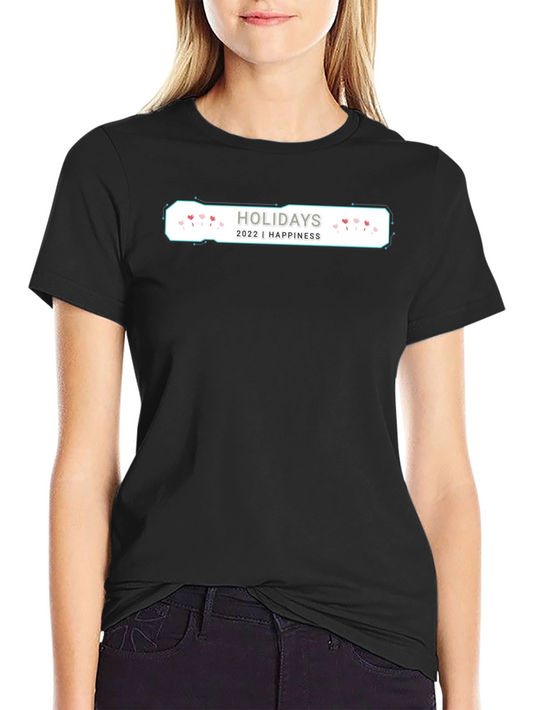 Holidays 2022 Graphic Tee - Happiness Edition