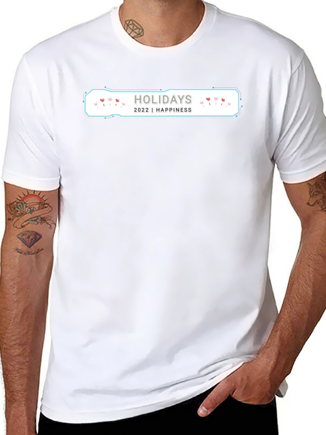 Holidays 2022 Graphic Tee - Happiness Edition
