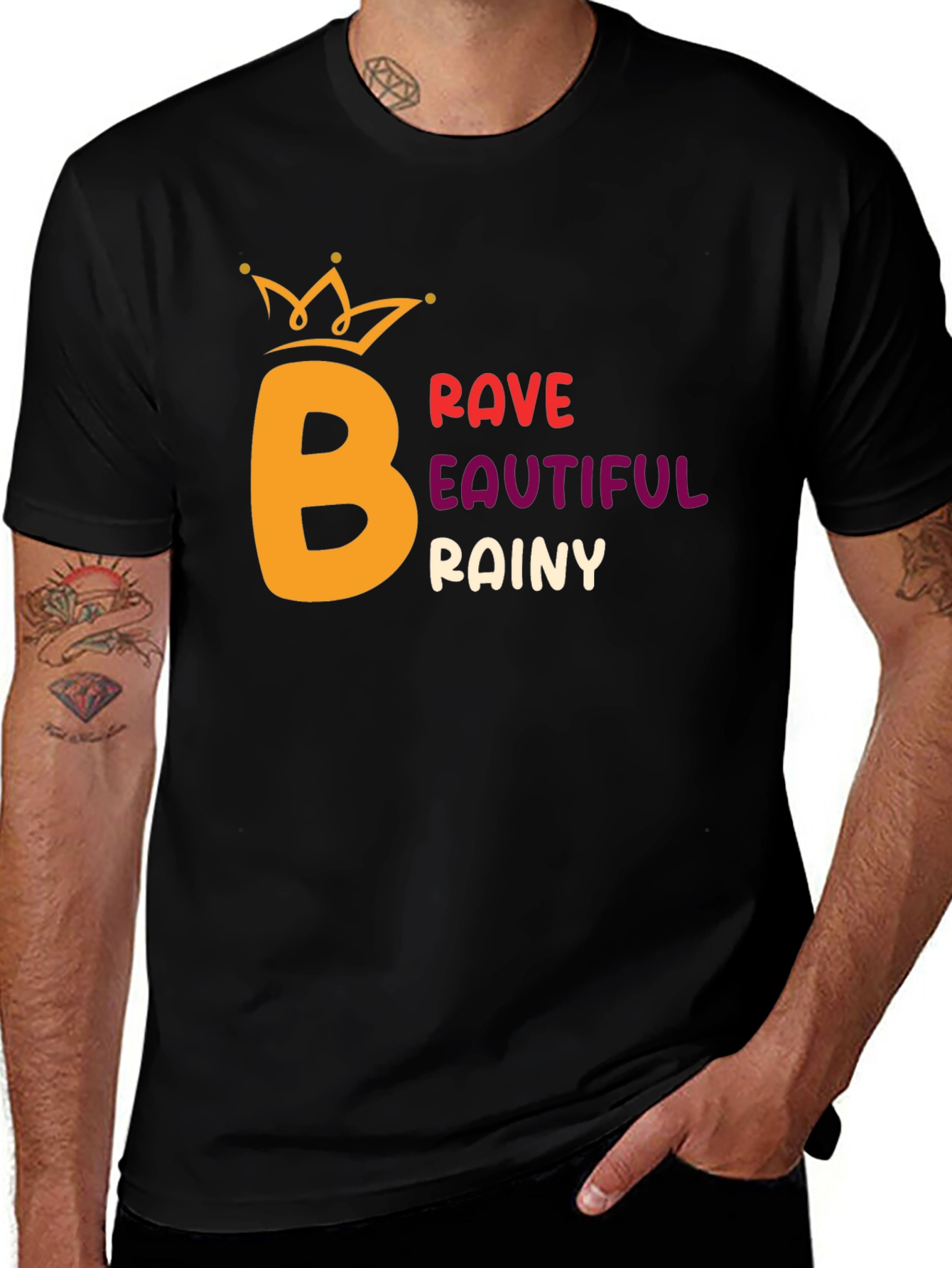 B Rave-utiful Rainy T-Shirt