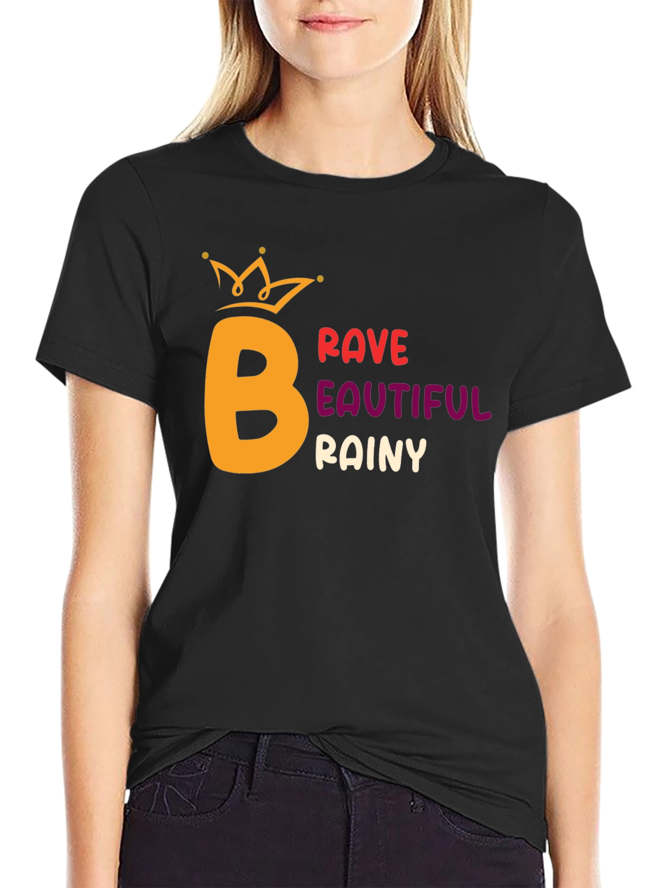 B Rave-utiful Rainy T-Shirt