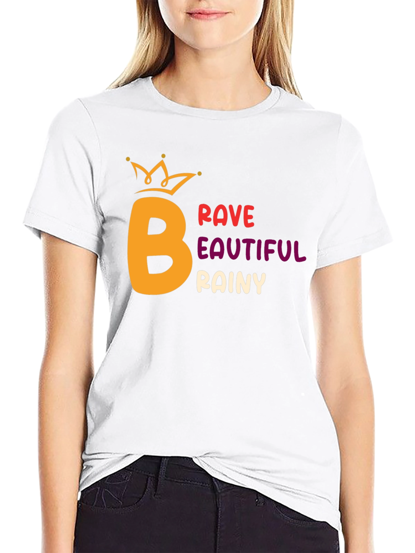 B Rave-utiful Rainy T-Shirt