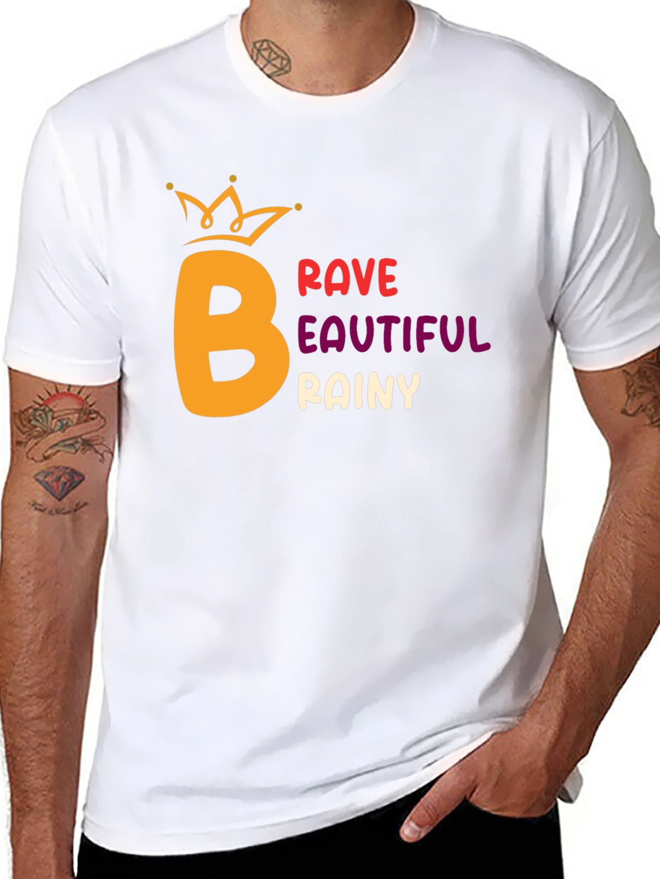 B Rave-utiful Rainy T-Shirt