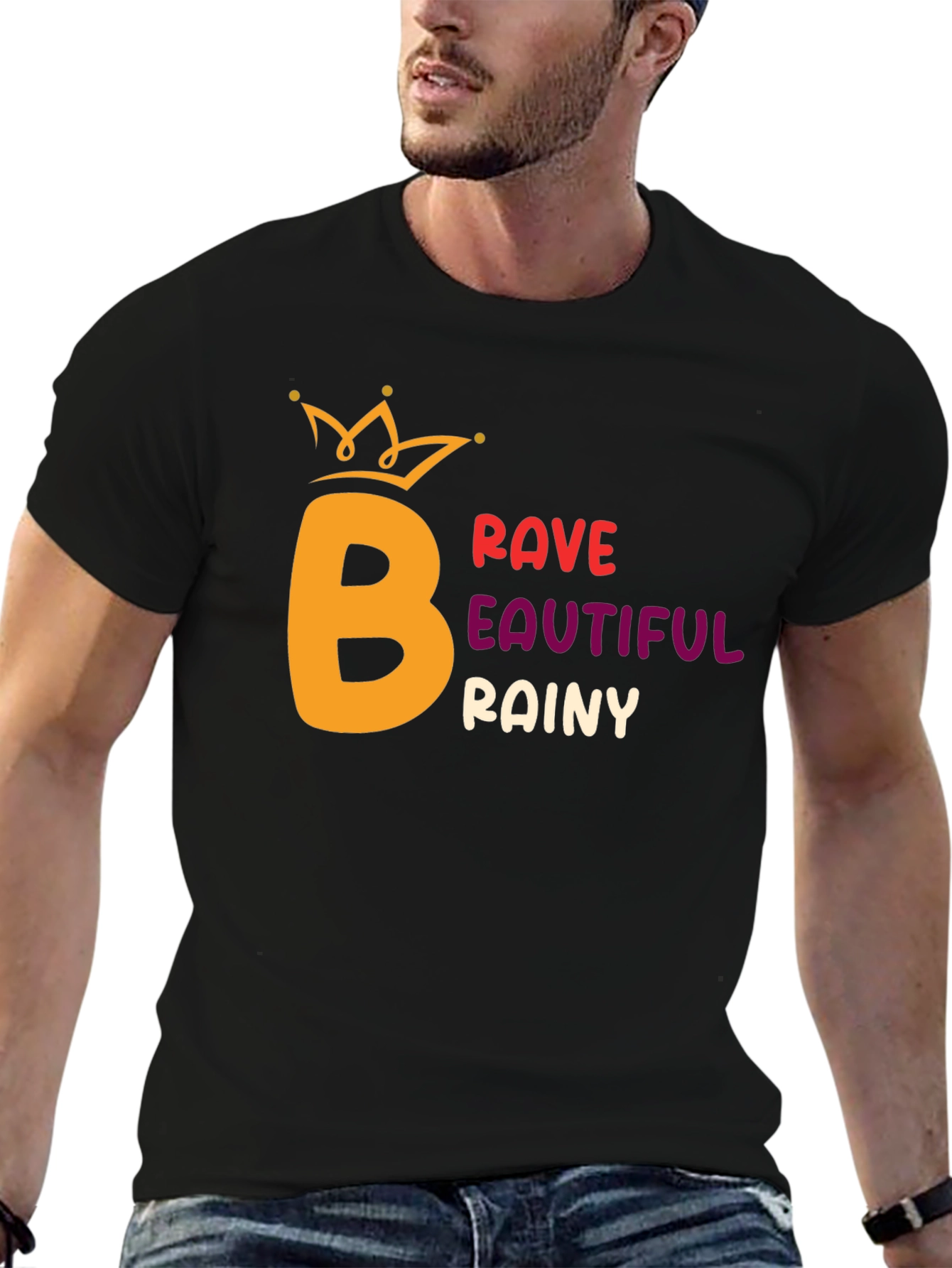 B Rave-utiful Rainy T-Shirt