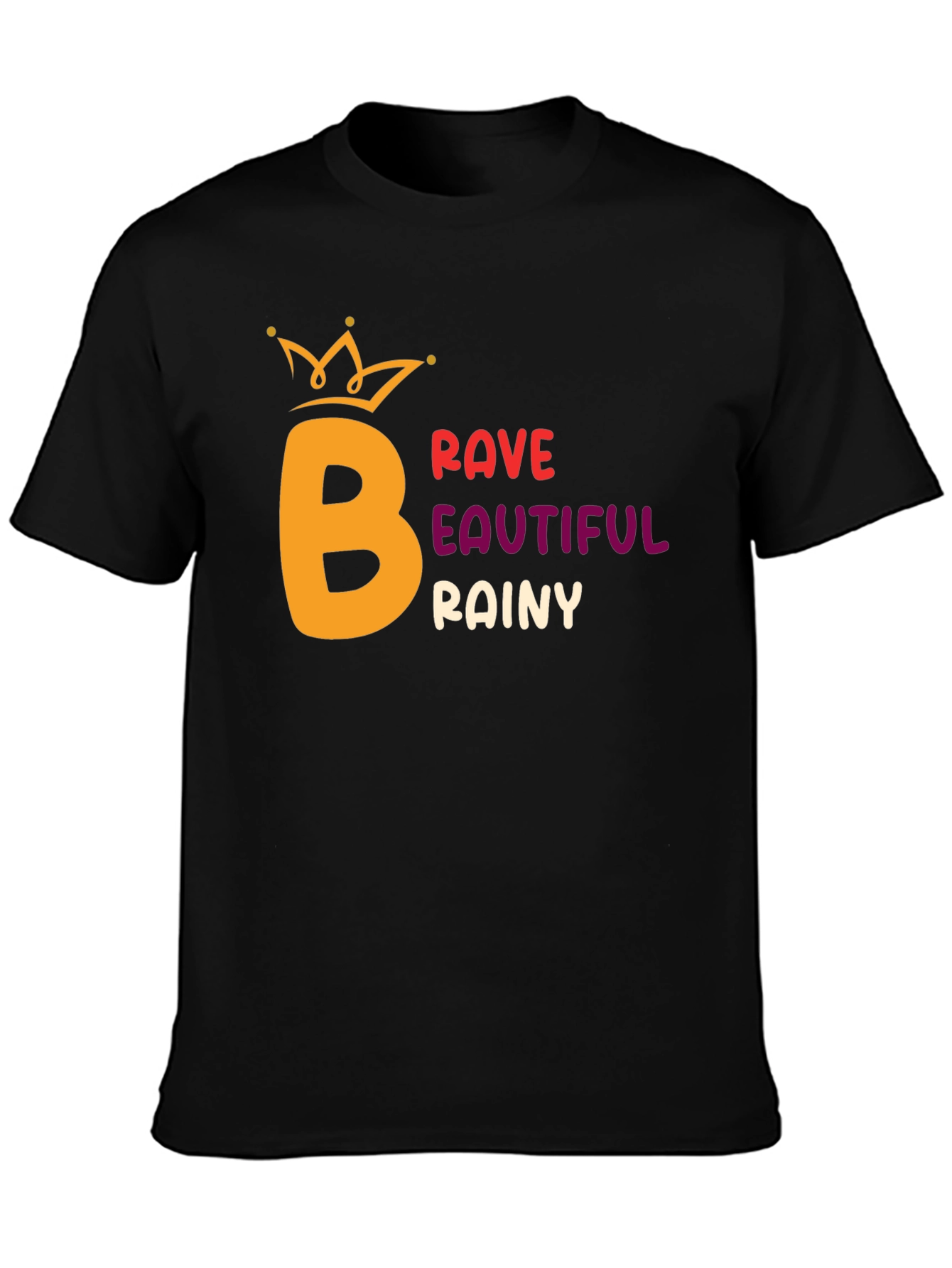 B Rave-utiful Rainy T-Shirt