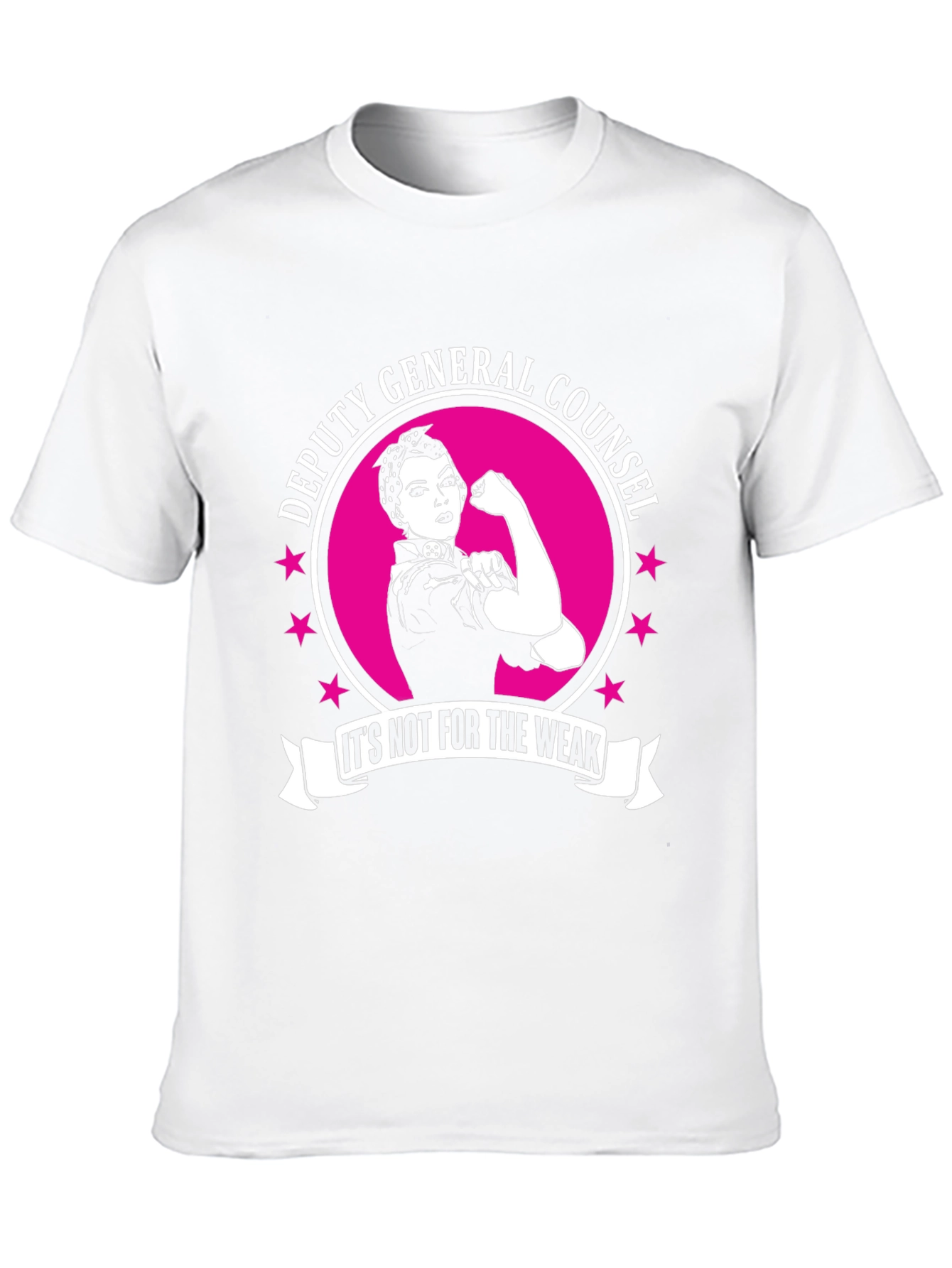 Deputy General Counsel T-Shirt - Strong Woman Design