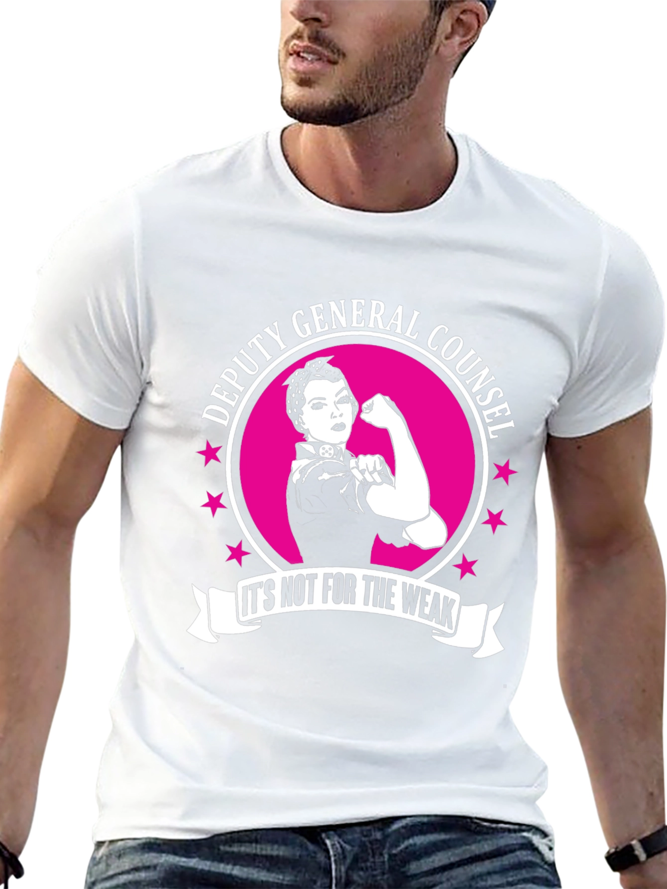 Deputy General Counsel T-Shirt - Strong Woman Design