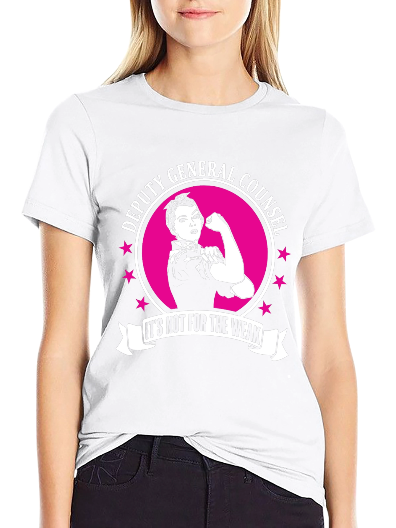 Deputy General Counsel T-Shirt - Strong Woman Design