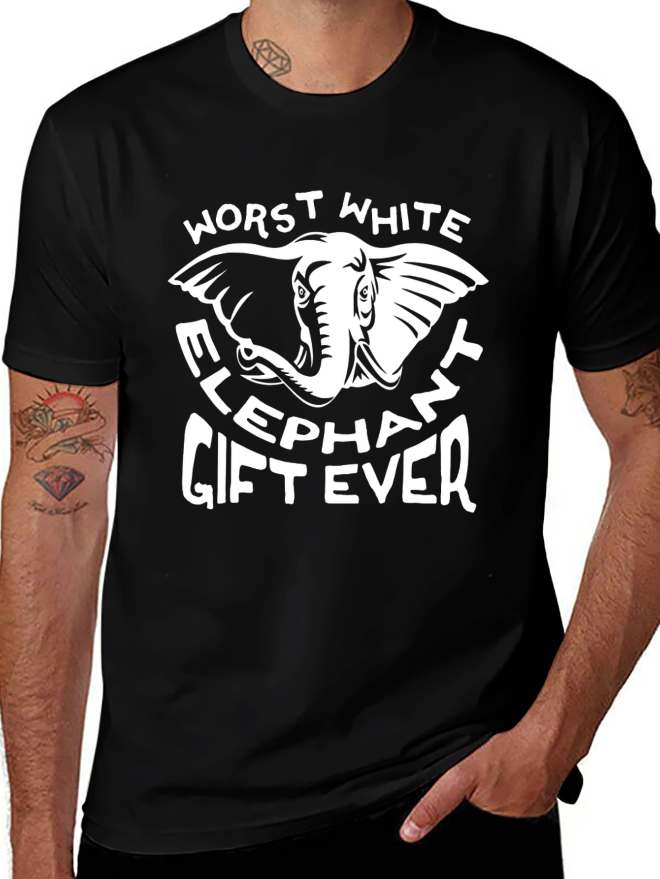 Worst White Elephant Gift Ever T-Shirt