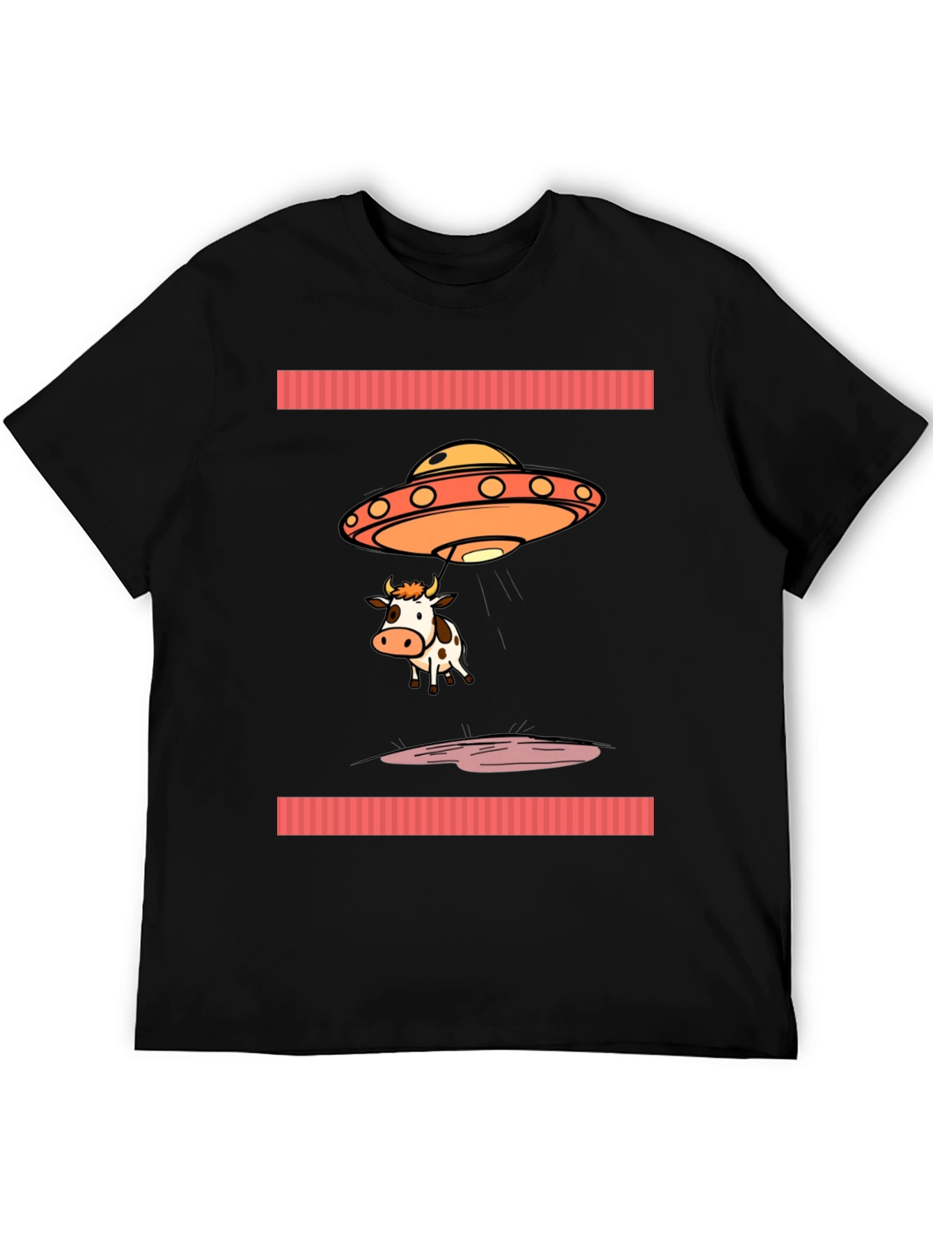 Alien Cow Abduction T-Shirt