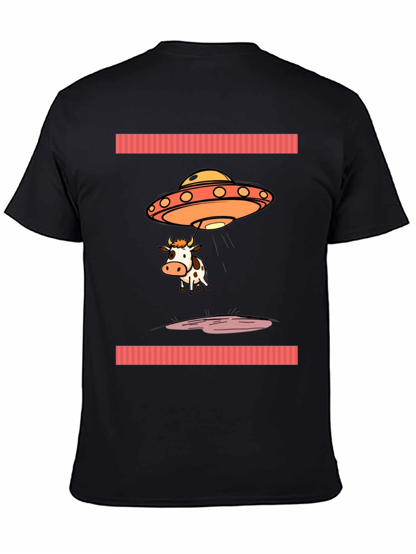 Alien Cow Abduction T-Shirt