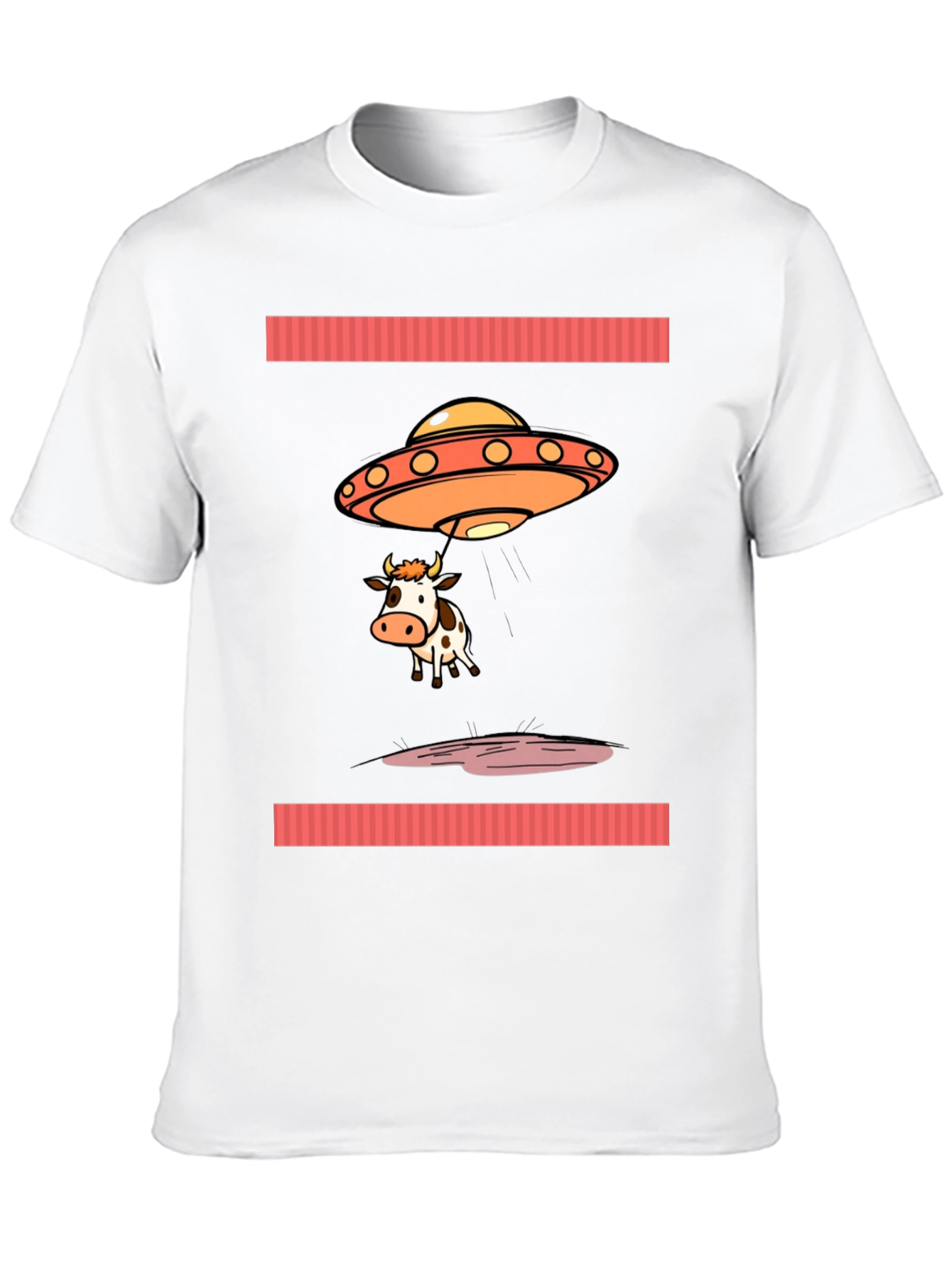 Alien Cow Abduction T-Shirt