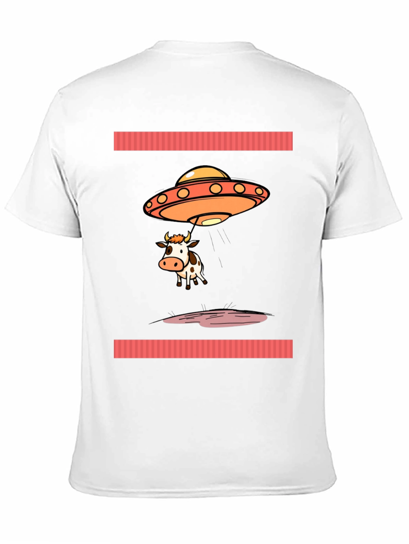 Alien Cow Abduction T-Shirt