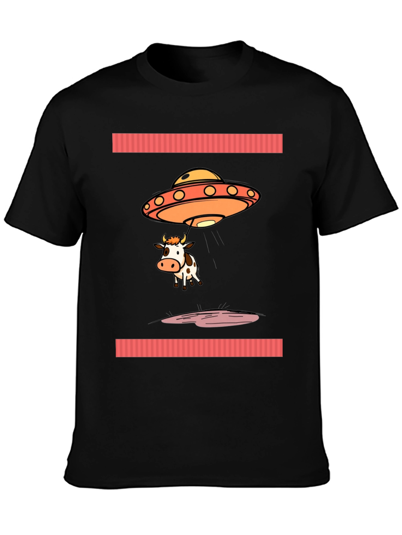 Alien Cow Abduction T-Shirt