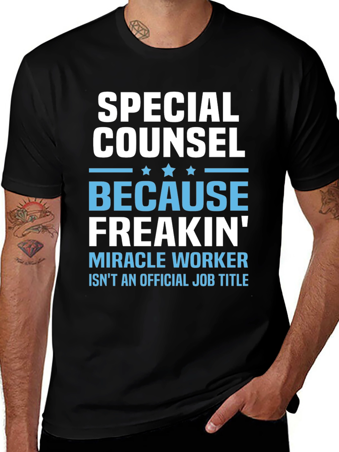 Special Counsel Freakin Miracle Worker T-Shirt