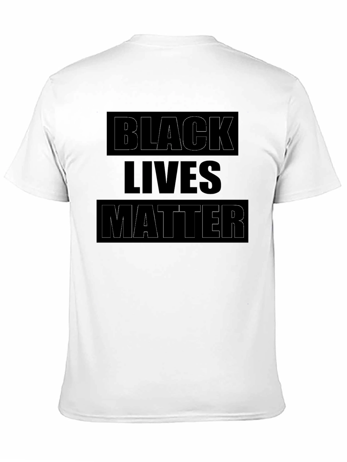 Black Lives Matter T-Shirt - Activism & Awareness