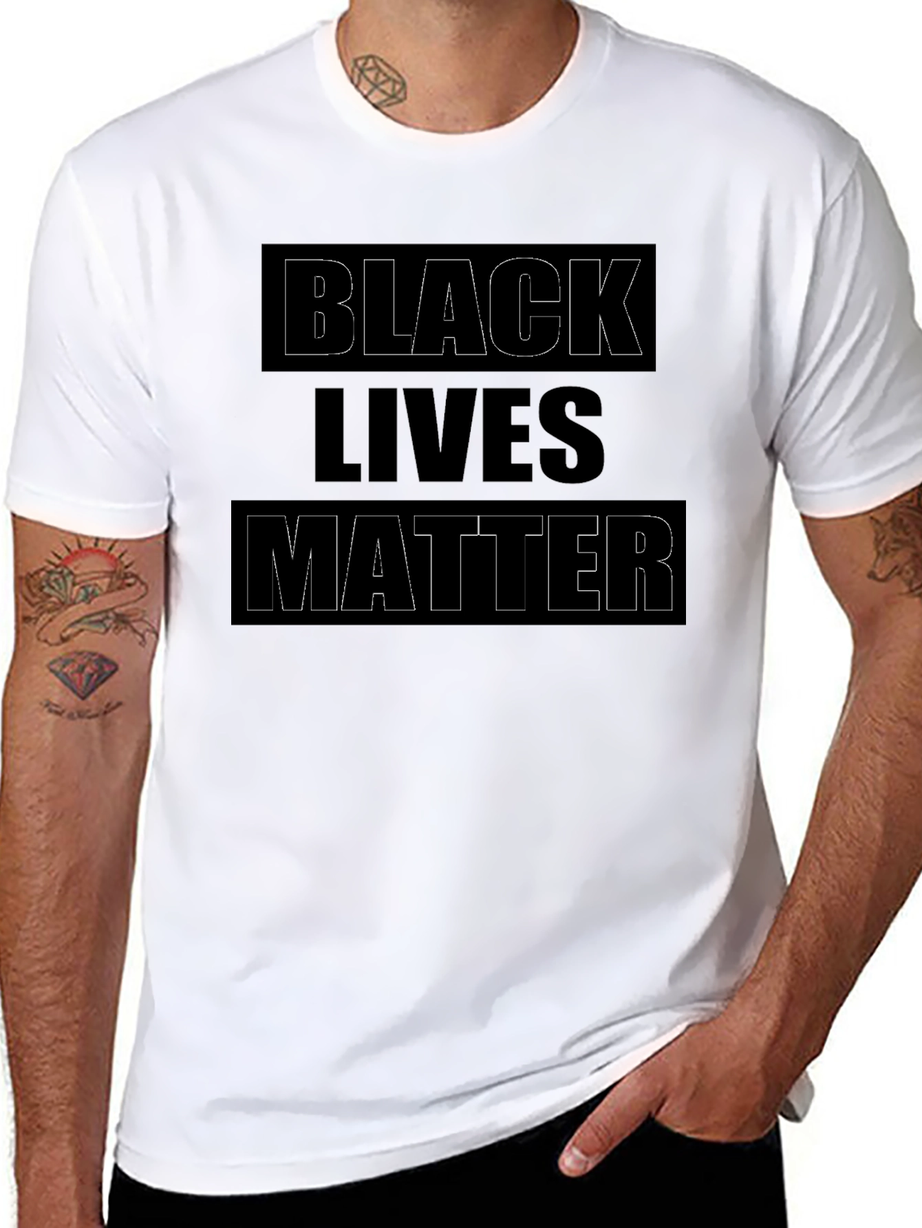 Black Lives Matter T-Shirt - Activism & Awareness