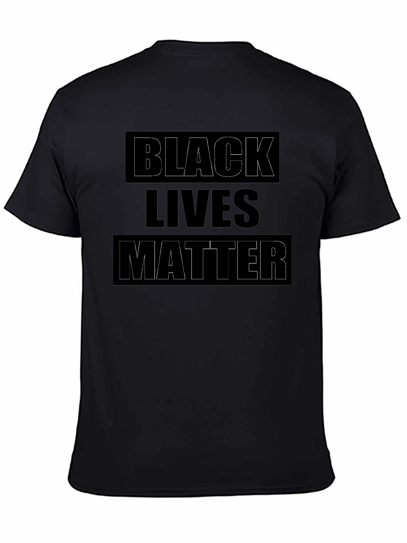 Black Lives Matter T-Shirt - Activism & Awareness