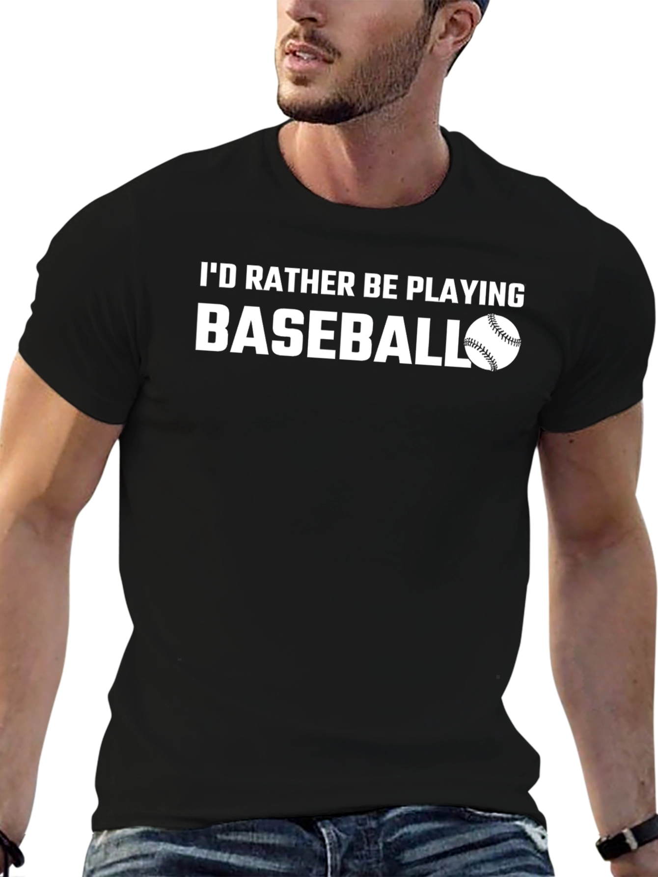 Baseball Graphic T-Shirt