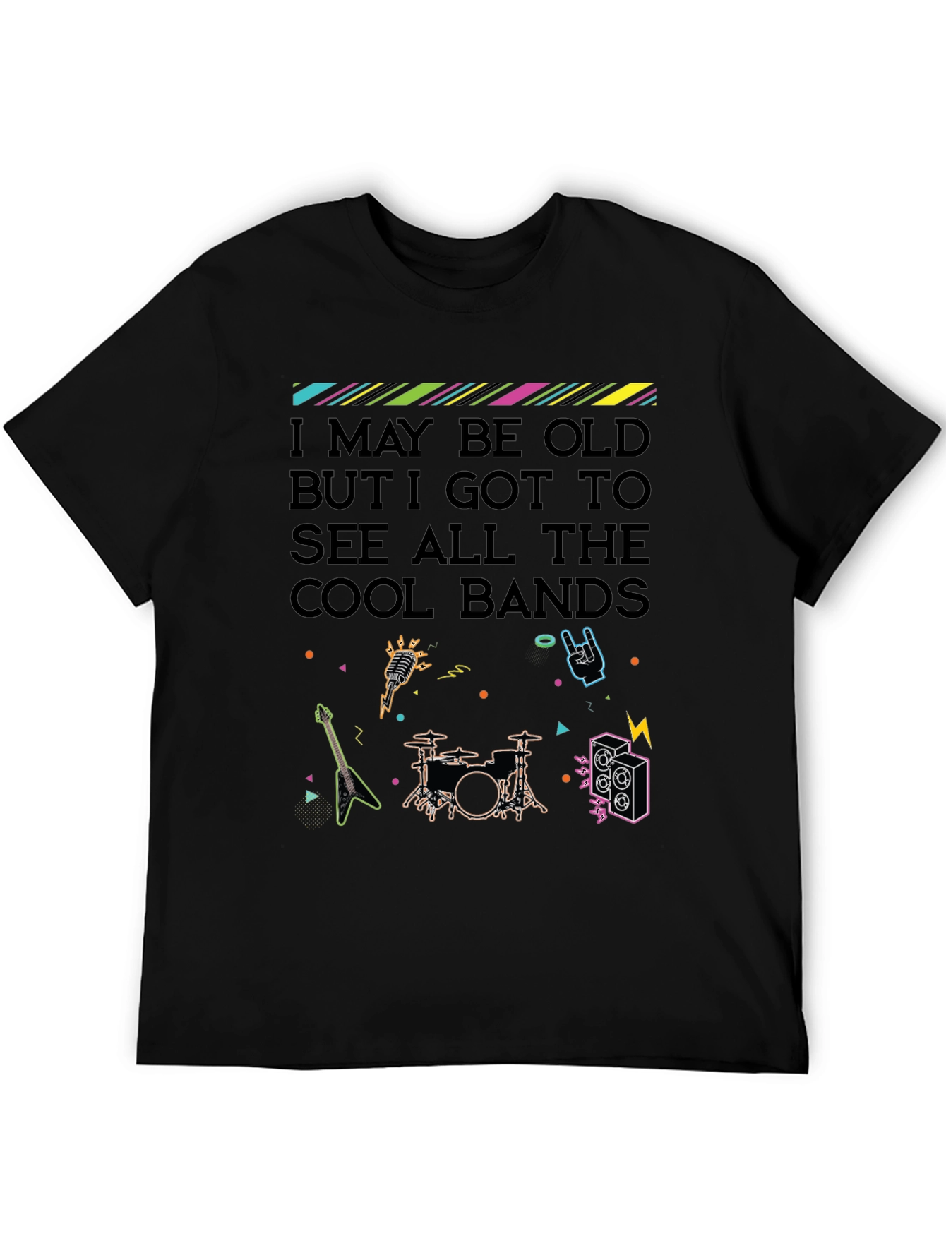 Cool Bands Graphic Tee