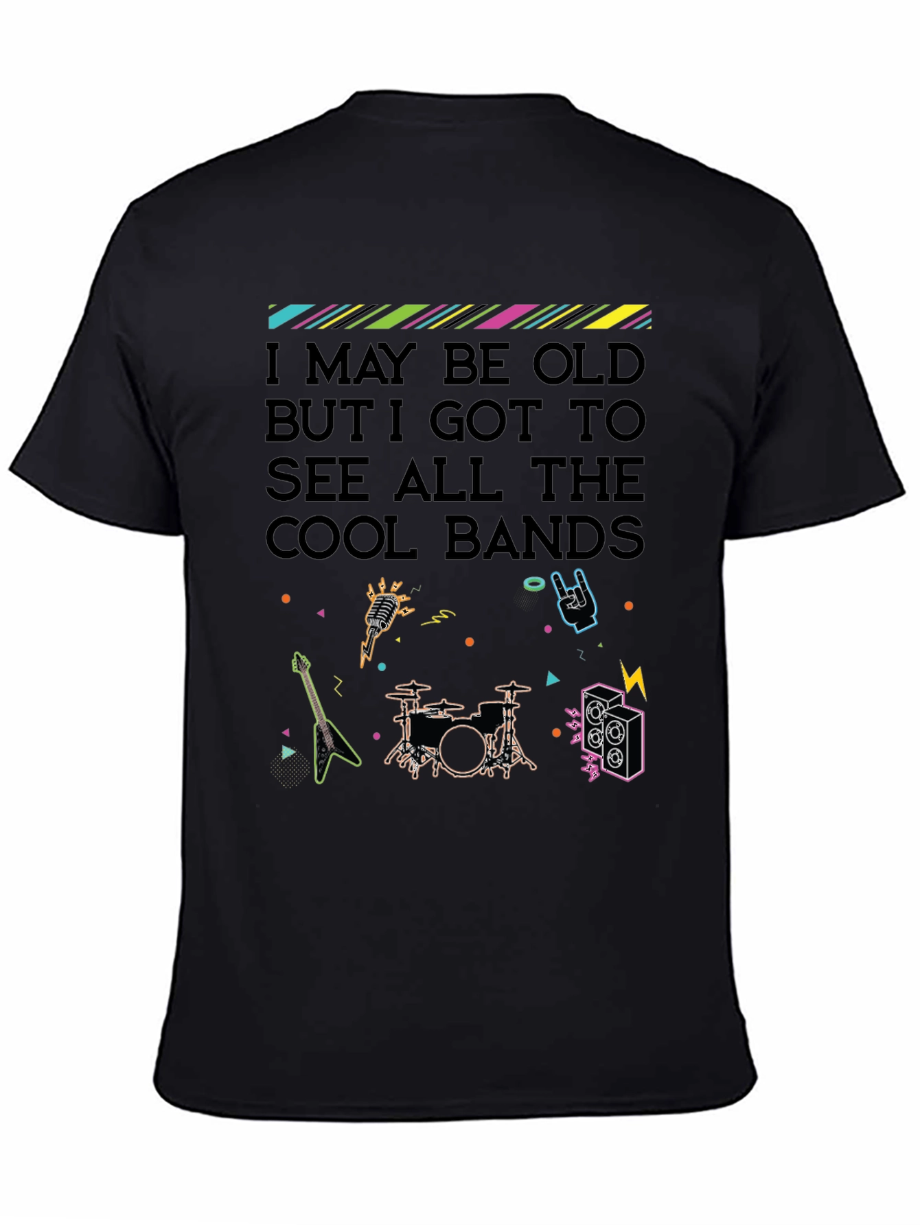 Cool Bands Graphic Tee