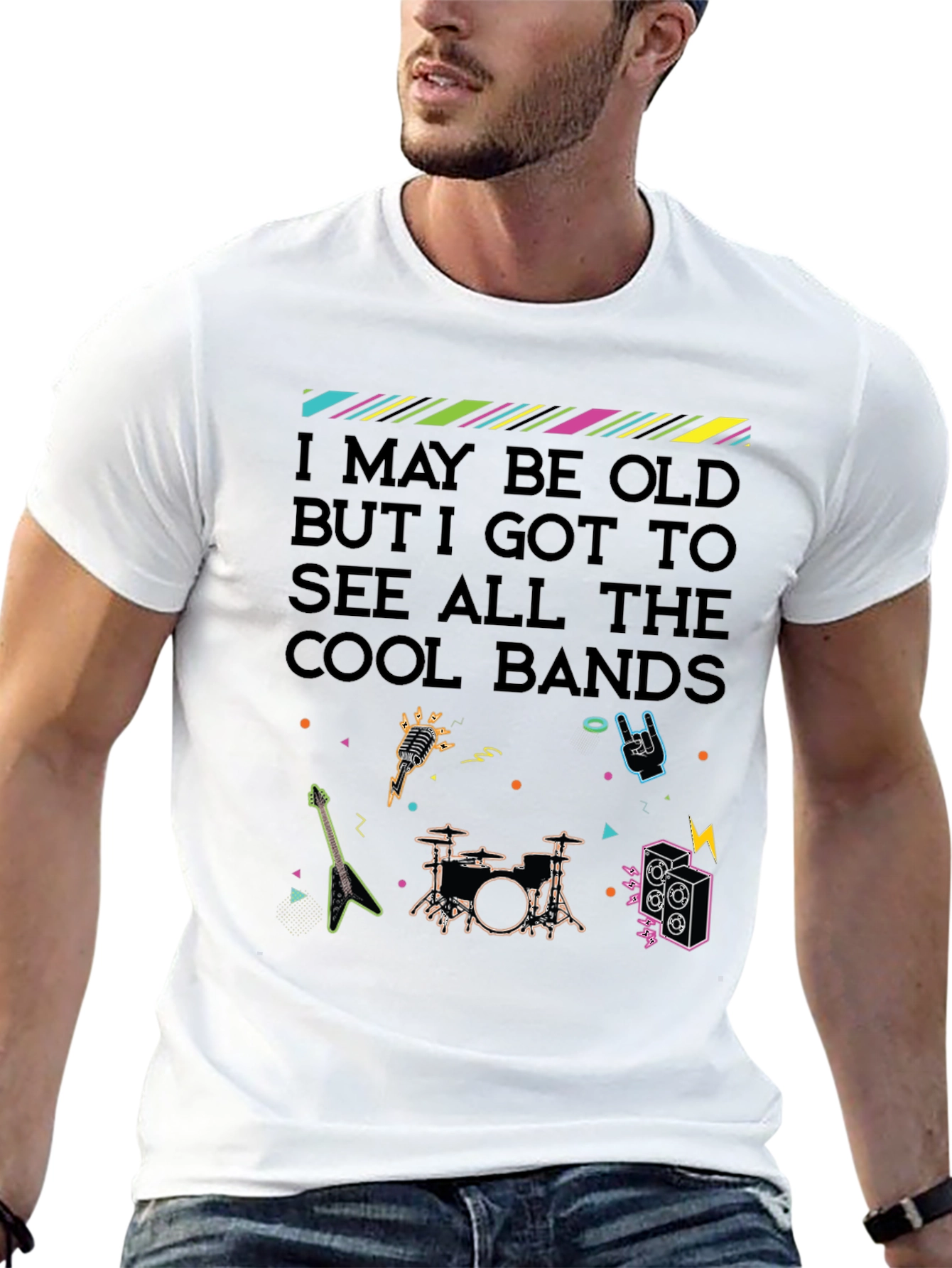 Cool Bands Graphic Tee