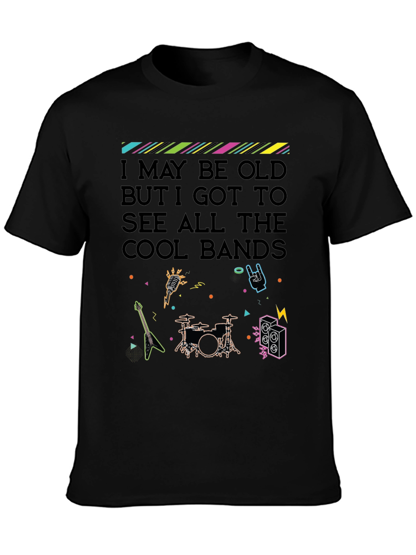 Cool Bands Graphic Tee