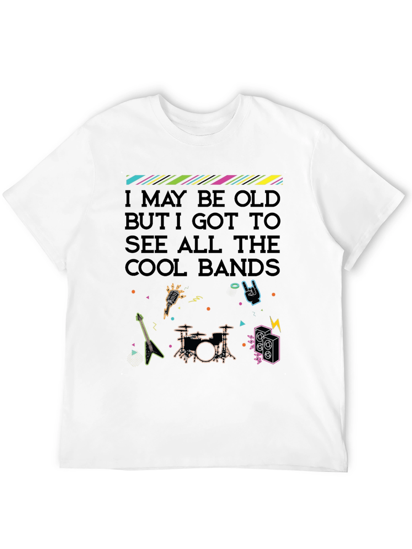 Cool Bands Graphic Tee