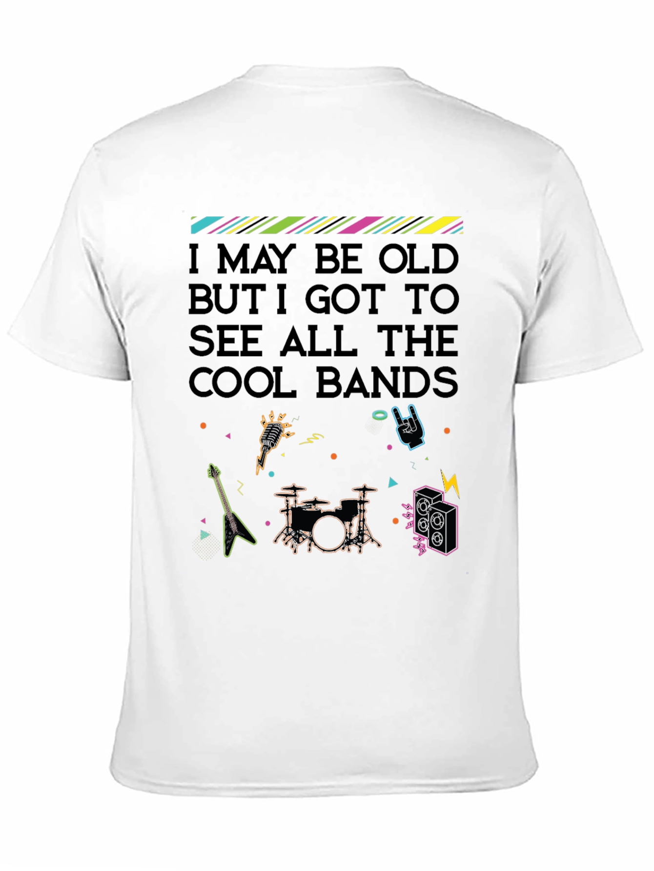 Cool Bands Graphic Tee