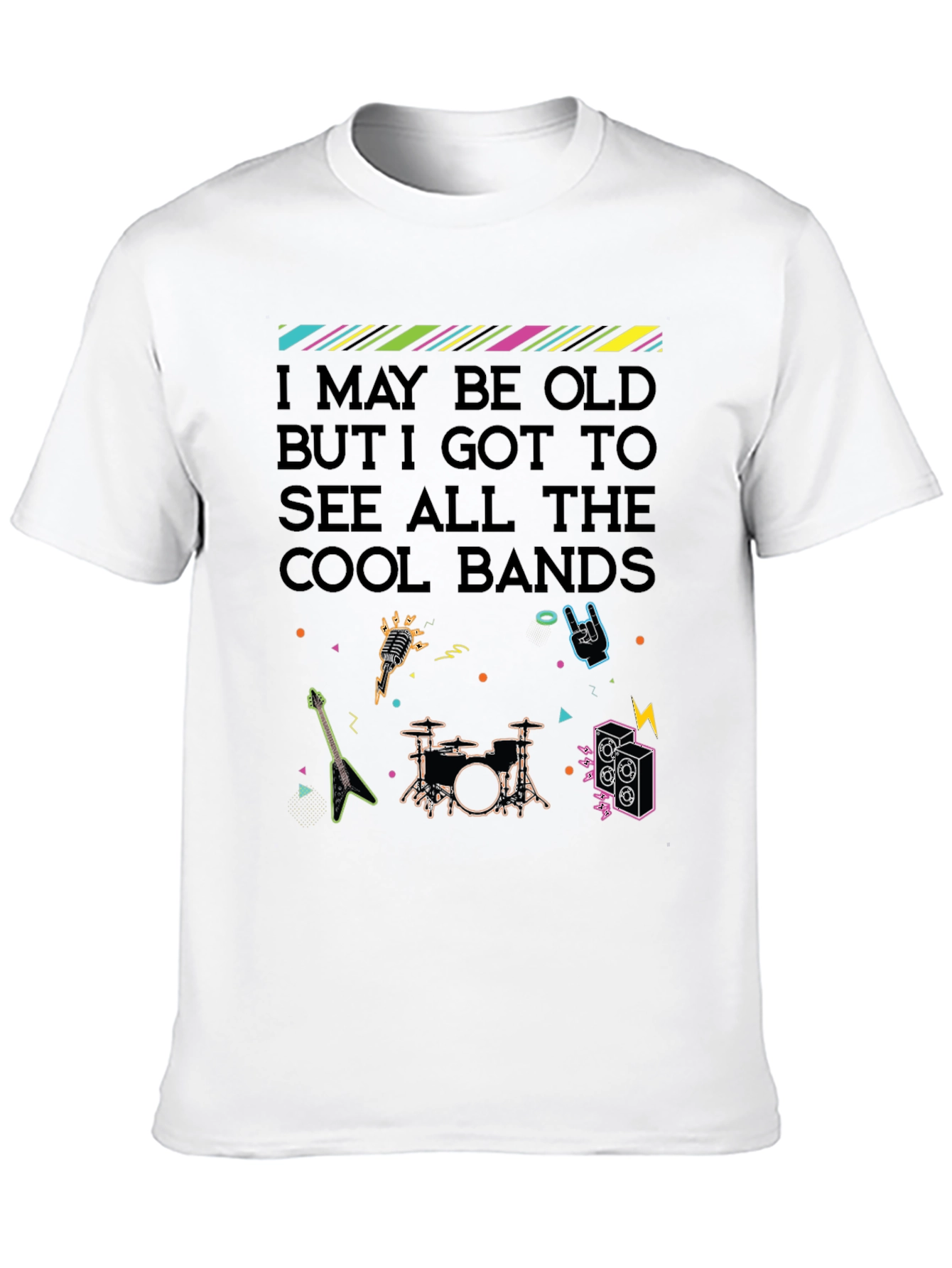 Cool Bands Graphic Tee