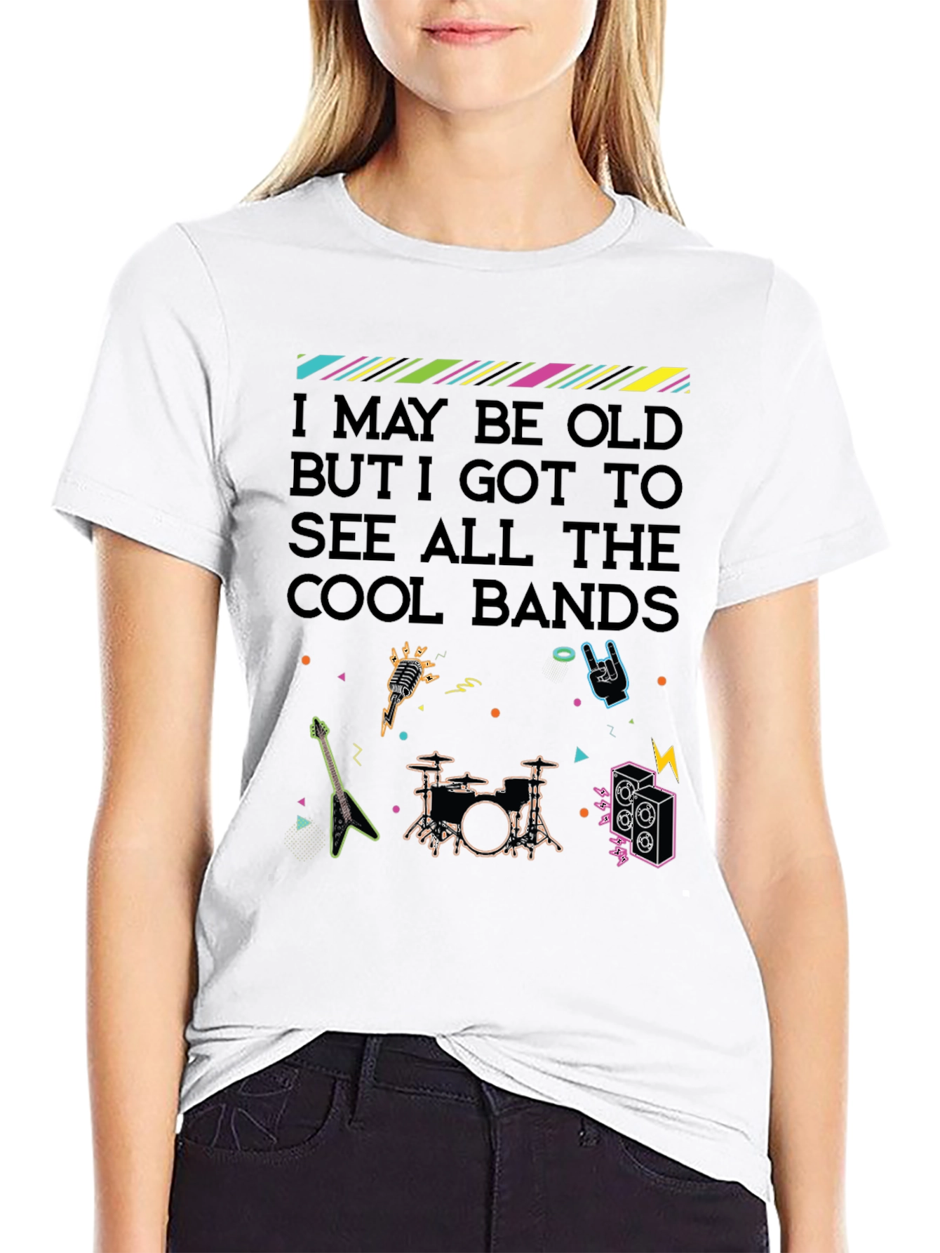 Cool Bands Graphic Tee