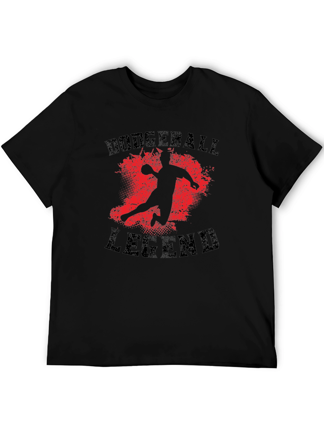 Dodgeball Legend Black T-Shirt