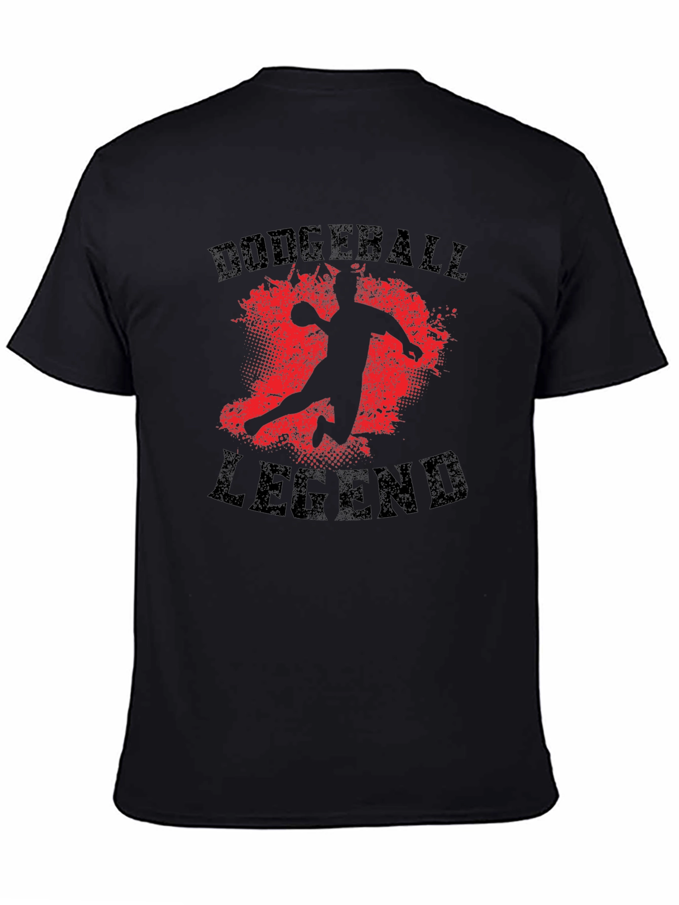 Dodgeball Legend Black T-Shirt