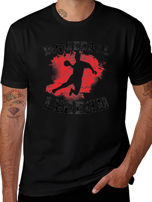 Dodgeball Legend Black T-Shirt