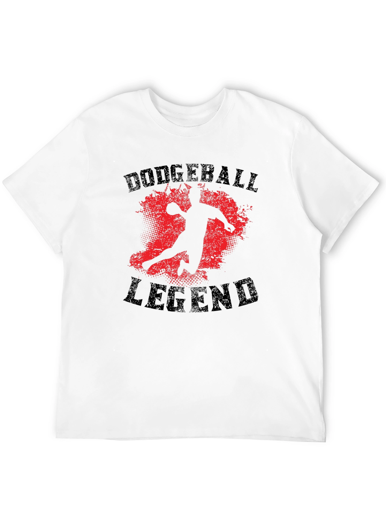 Dodgeball Legend Black T-Shirt