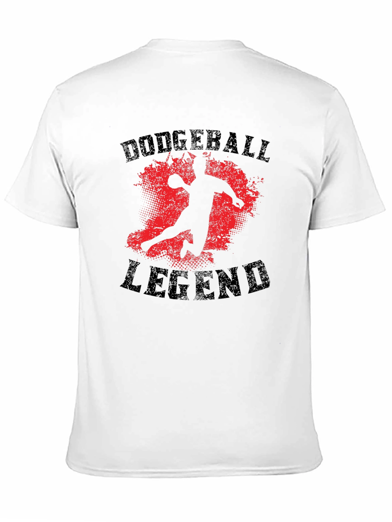 Dodgeball Legend Black T-Shirt