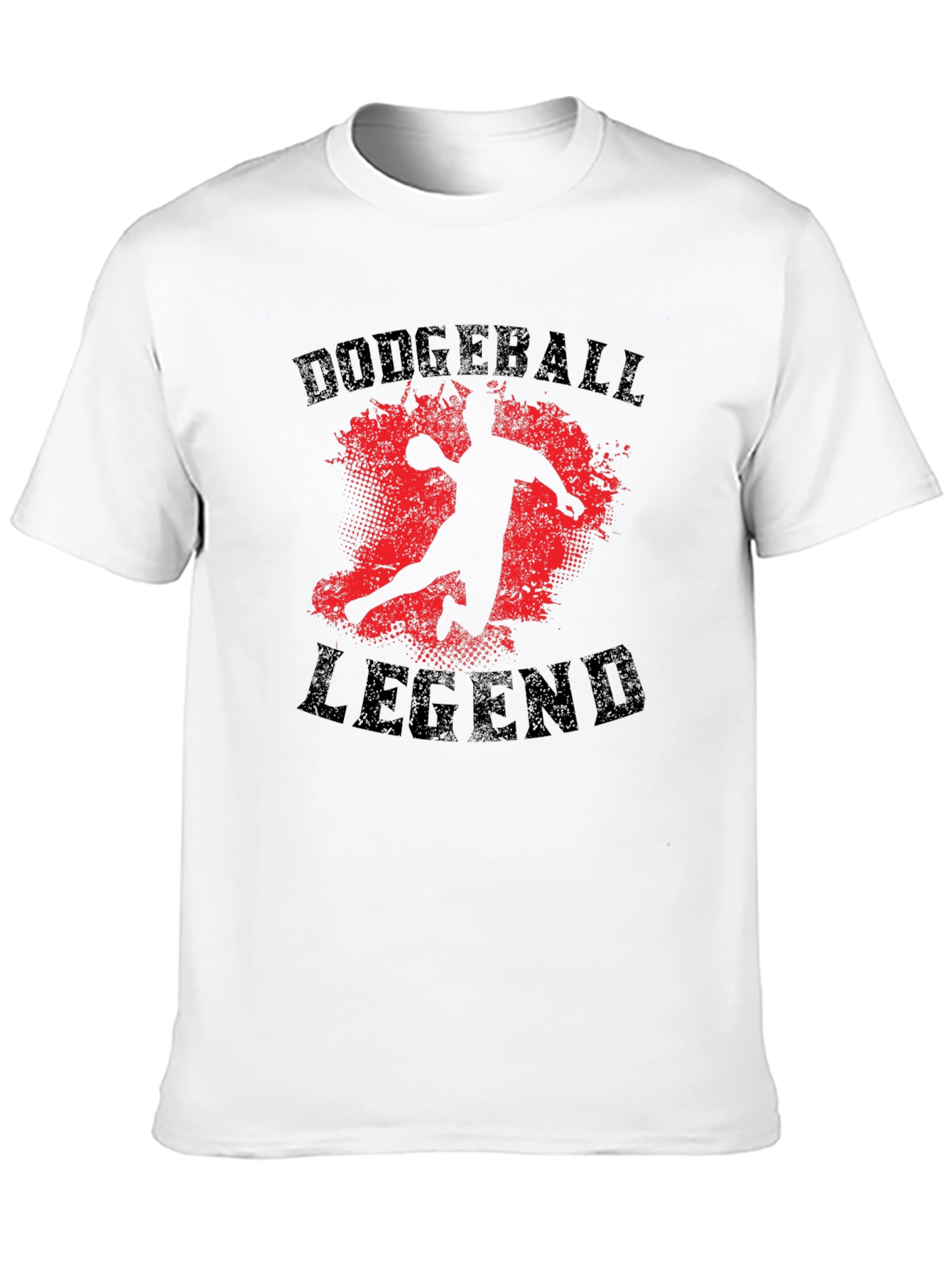 Dodgeball Legend Black T-Shirt
