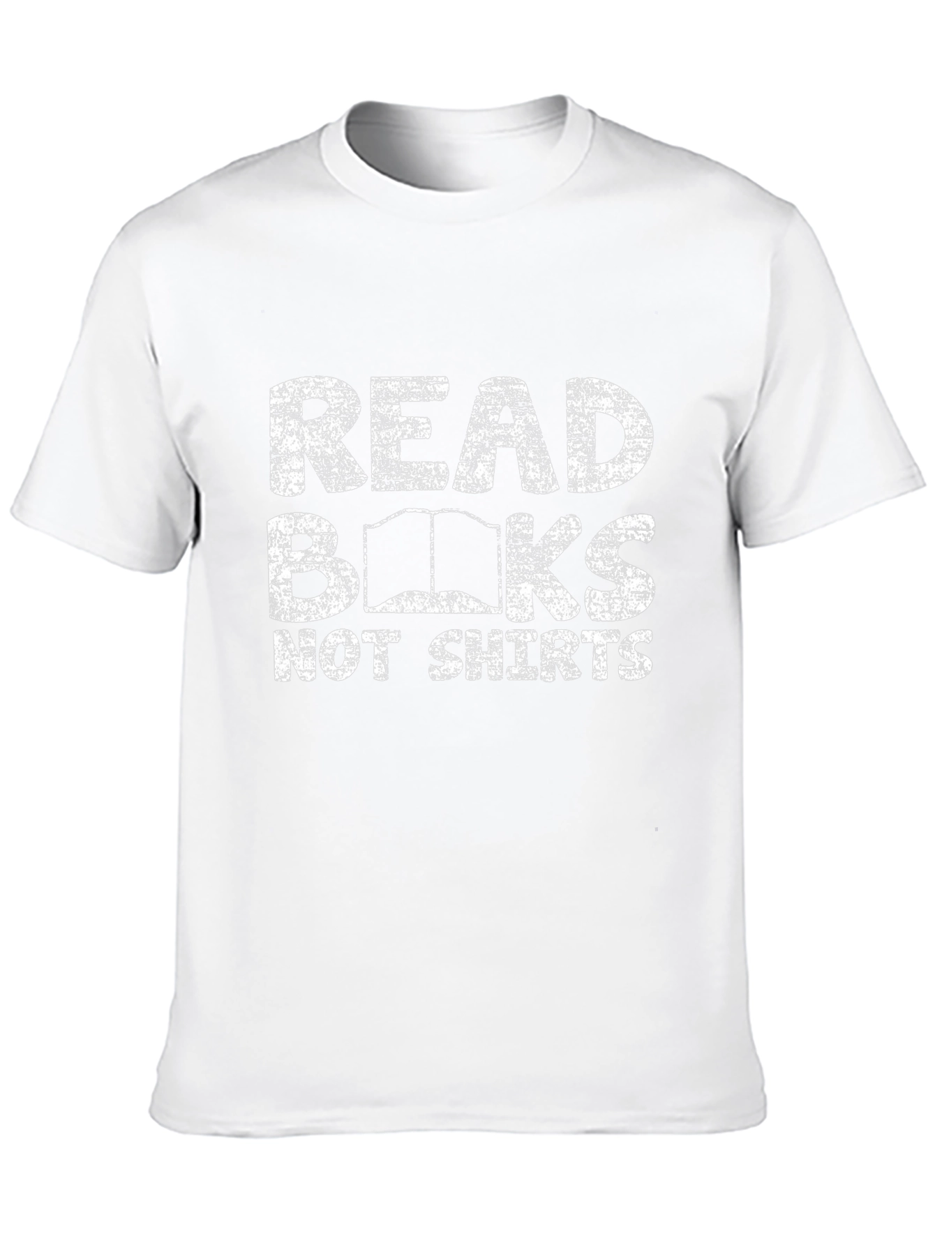 Read Books Not Shirts Black Graphic Tee
